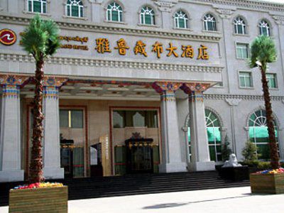 Brahmaputra Grand Hotel Lhasa Exterior photo